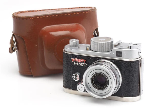 Robot Star With Xenar 2.8/38mm & Case #D150980 (1685821828)