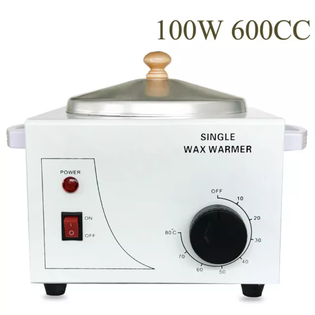 Macchina elettrica per la rimozione dei capelli cera 220 V scaldacera pentola singola 80 °C 600 ml
