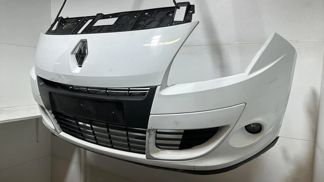 Calandre Avant Pour Renault Scenic / Grand Scenic III Phase II 2009-2016 - Noire - Neuf - Réf. Multiples