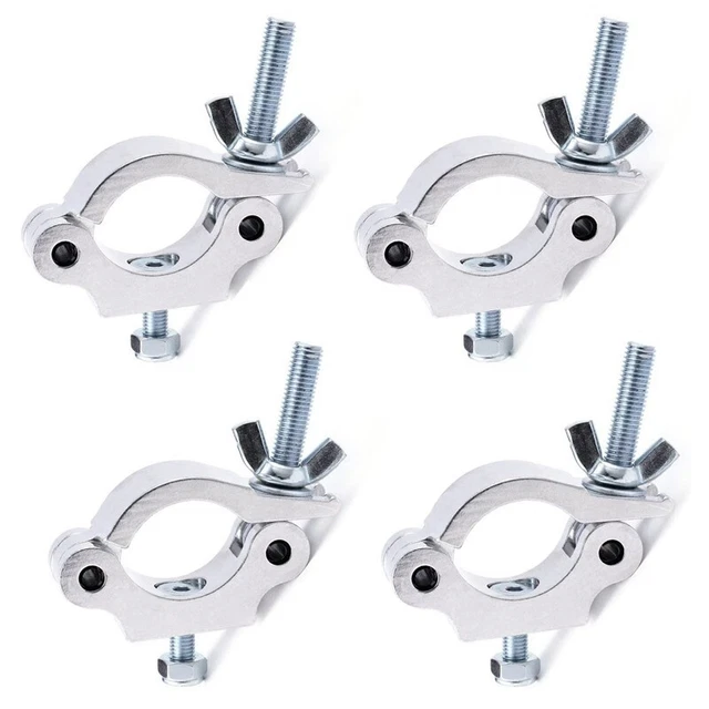 Heavy Duty Stage Lighting Clamps, 660Lb Aluminum Light Clamps Truss Clamps6554