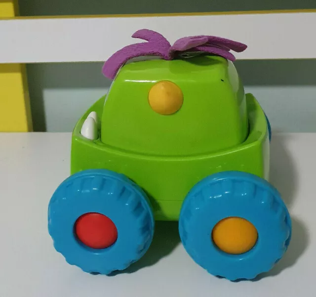 Fisher-Price Monster Truck Press And Go Green 2