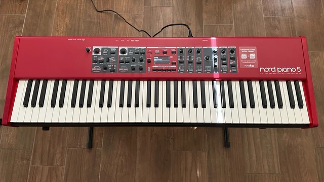 Nord Piano 5 73-Key Stage Keyboard Nord Piano 5 73-Key Stage Keyboard