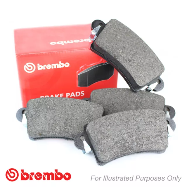 Genuine Brembo Rear Brake Pads Set - P85100