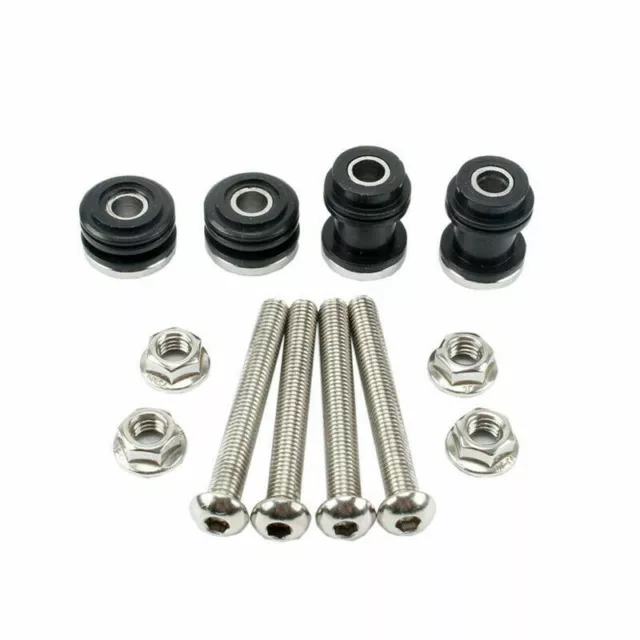 Abnehmbare Rückenlehne Sissy Docking Hardware Schrauben Kit Motorrad für Harley