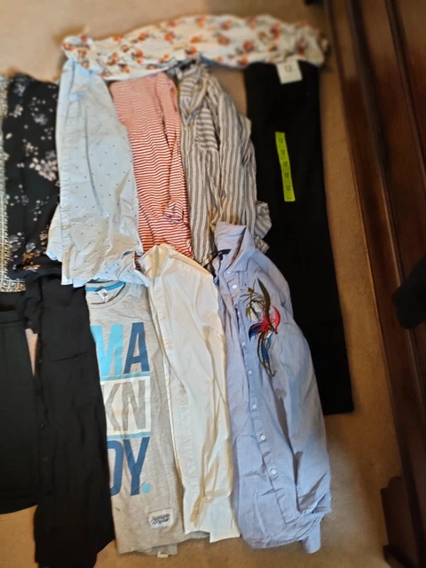 womens ladies clothes bundle size 8-10