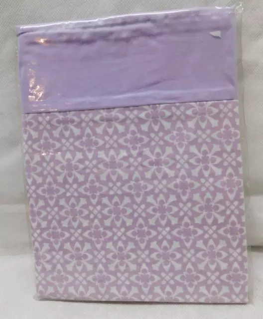 Tiddliwinks Baby Nursery Valance Lavendar 14 in x 60 in