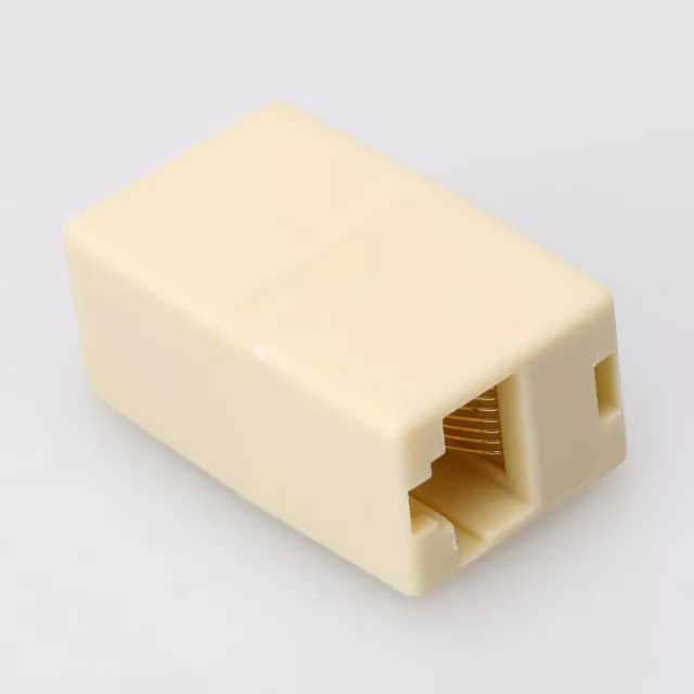 Accoppiatore Cavo Ethernet Rj 45 Adattatore Lan Giunto Plug Prolunga Connettore 3