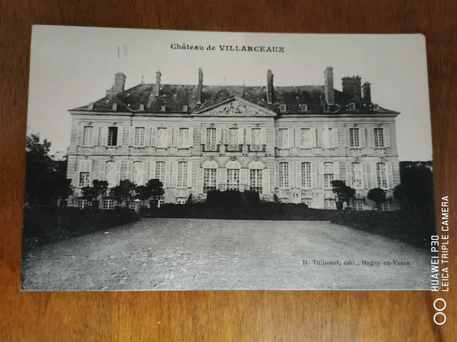 CPA - 95 - MAGNY EN VEXIN - Château de Villarceaux
