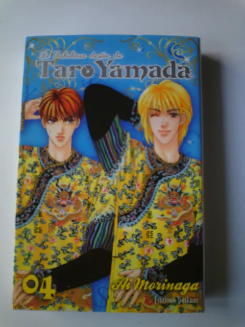 Taro Yamada  Tome 4 / Livre Mangas Vf Tonkam