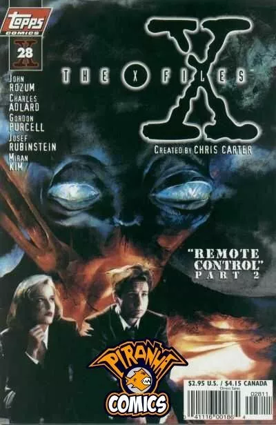 The X-Files #28 (1995) Vf/Nm Topps