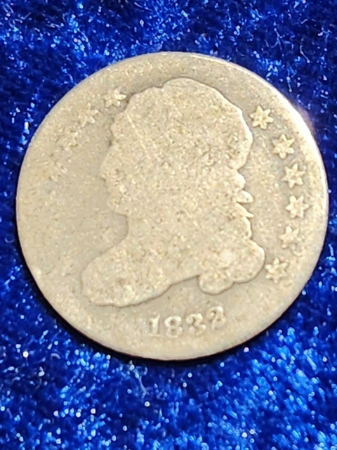 1832 Capped Bust Dime