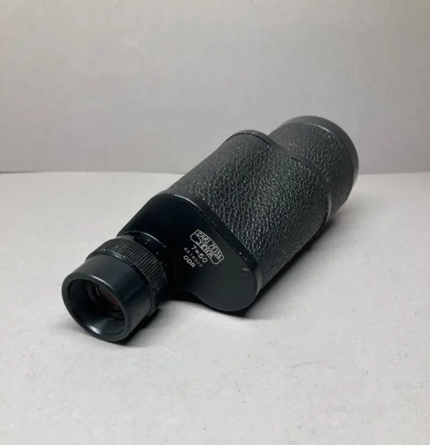 Carl Zeiss Jena Fernglas Feldstecher Monokular Monocular Mono 7x50  [3861-3]