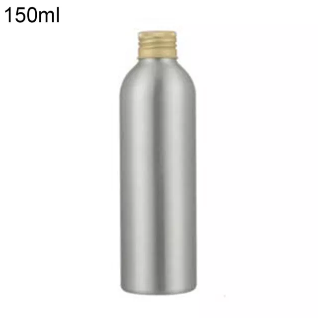 40ml-250ml Aluminum Bottle Storage Lotion Sanitizer Liquid Soap Cap Container 56