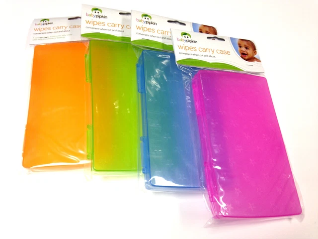Enfants Enfant Bébé Lingettes Humides Étui Boîte Changement De Distributeur