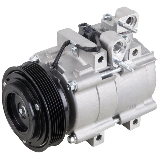 For Ford Escape Mazda Tribute Mercury Mariner OEM AC Compressor & A/C Clutch CSW
