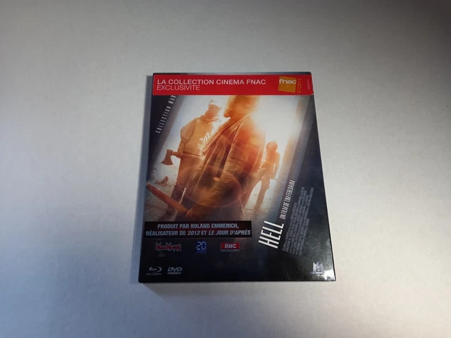 BLU-RAY + DVD  HELL comme neuf