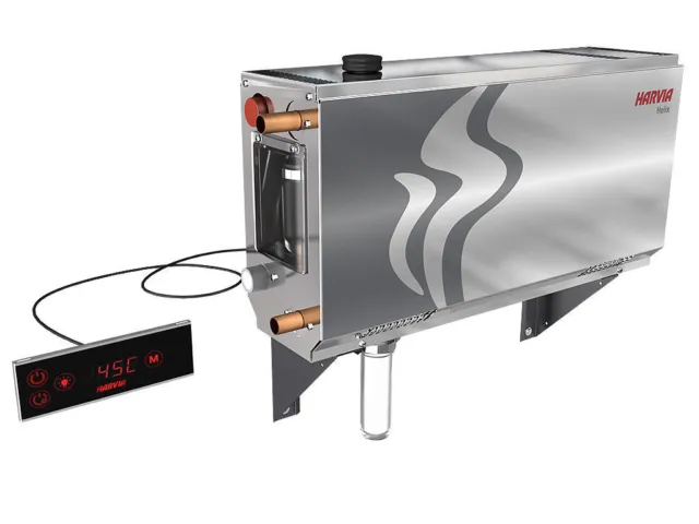 Generatore di vapore Harvia HGX per doccia a vapore con dosaggio profumo 4,5 - 10,8 KW