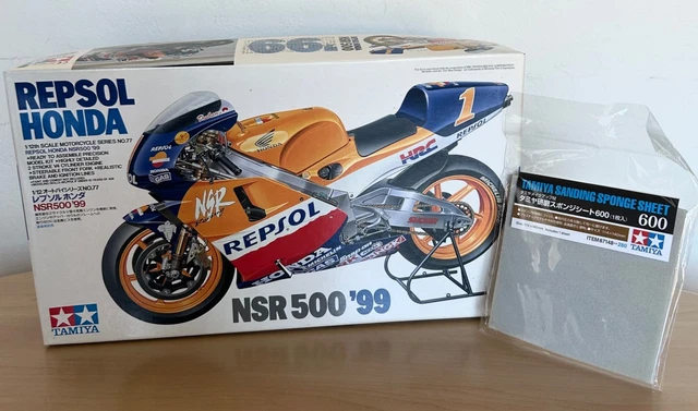 Moto Colección Honda Nsr 500, Mick Doohan Año 1998 Esc 1:24 | Cuotas sin interés