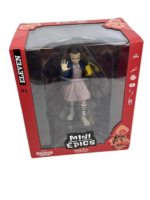 Mini Once Stranger Things STRANGER THINGS: MINI Epics Vinyl Figure: Eleven NEW £21.99 - PicClick UK