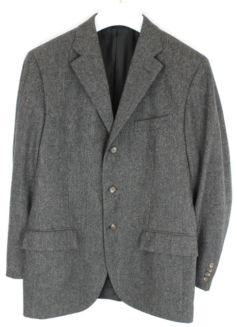 Polo By Ralph Lauren Blue Label Giacca Uomo (UK) 40 Lana Cashmere 3 Bottoni