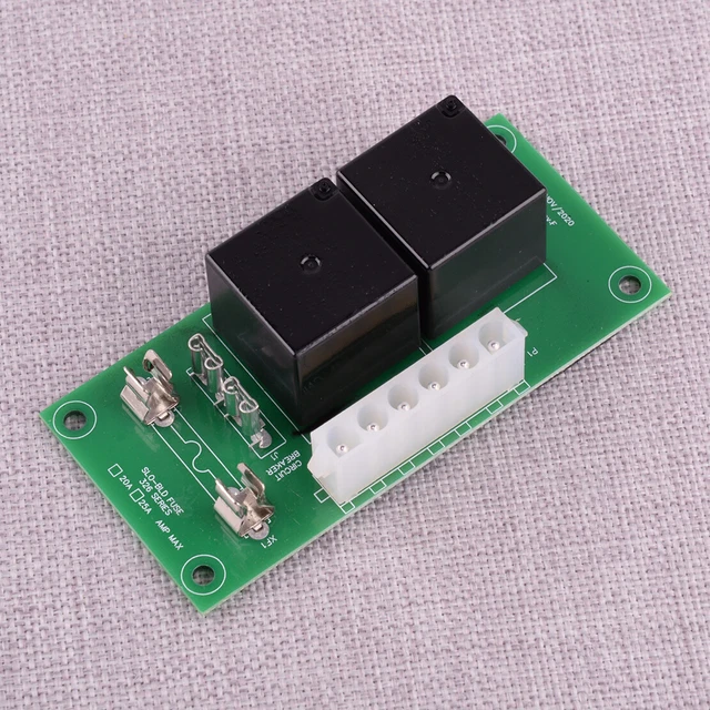 RV Power Gear 14-1130 140-1130 Slide Out Relay Control Board Unit Set 246063 New