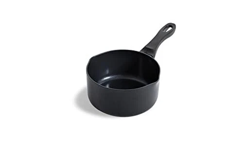 Vivid Ceramic Nonstick Induction 1.6QT Nonstick Saucepan with Pour Spouts