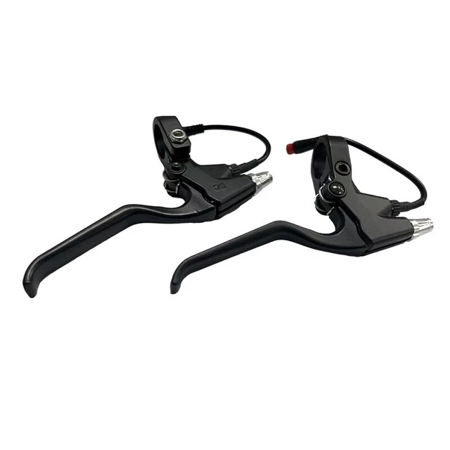 Yhenlovtt Poignée De Frein Hydraulique Pour Vélo Électrique - Levier De Frein Moto 8mm Gauche, Améliorez Sécurité & Style