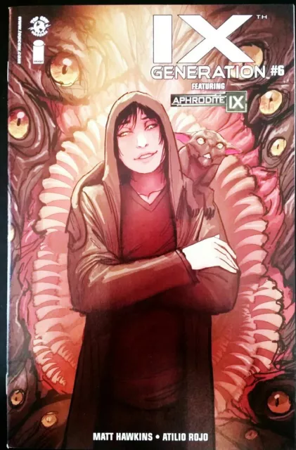 IXTH GENERATION #6 Aphrodite (2015 IMAGE / TOP COW Comics) ~ VF/NM Comic Book