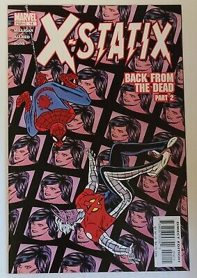 X-Statix #14 (Marvel 2003 Series) Nos 9.4+Nm Grade Milligan Story, Allred & Bone