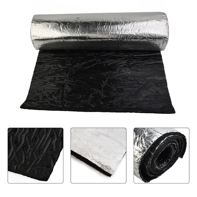 Voiture Capuche Insonorisation Chaleur Bruit Isolation Mousse Matelas 5mm