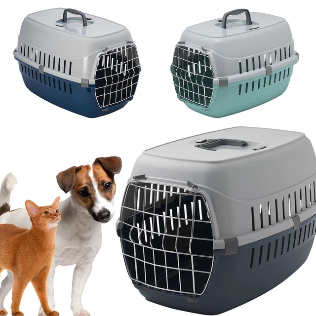 40% de descuento - Caja de transporte para mascotas caja de transporte para gatos - Marcas cosméticas