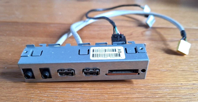 Lecteur De Carte HP 14-en-1 Avec Cadre – Modèle 736299-001, Occasion Fonctionnel (TVA France)