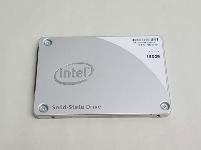 Intel Pro 1500 SSDSC2BF180A4H 180 GB 2.5" SATA III Solid State Drive