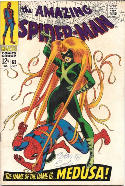 The Amazing Spider-Man #62 - John Romita Cover art