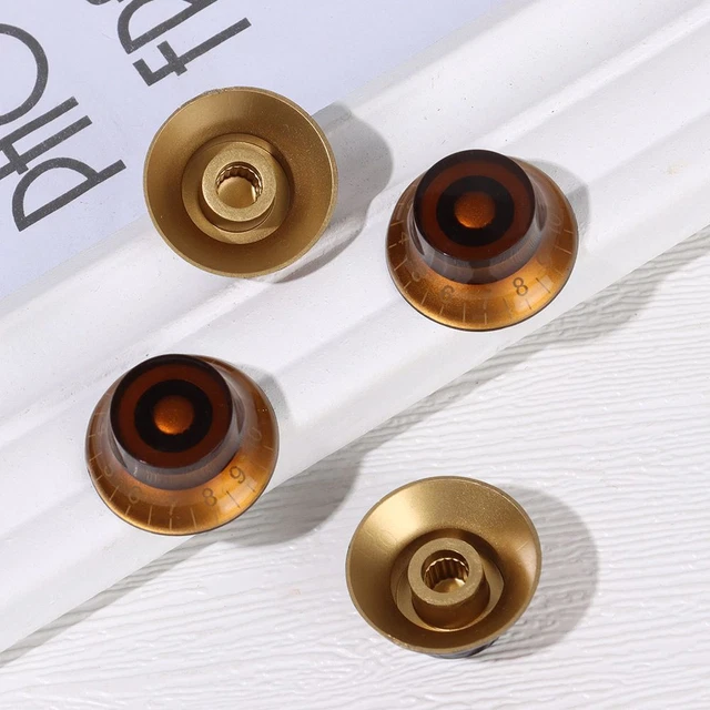 Boutons de volume de tonalité Interrupteur de réglage de basse For Les Paul LP 5