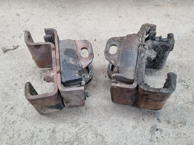 HOLDEN HQ HJ Hx Hz Wb 253 308 V8 Engine Mounts And Plates Pair $55.00 ...