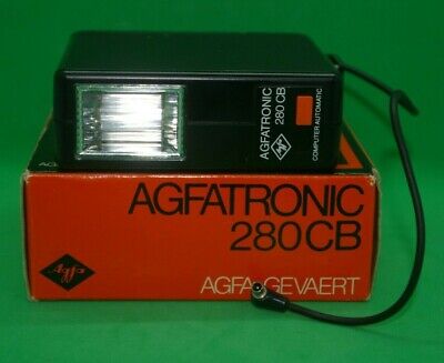 Agfa AGFATRONIC computer 221CB 221 CB 221-CB Flash Flash pistola 