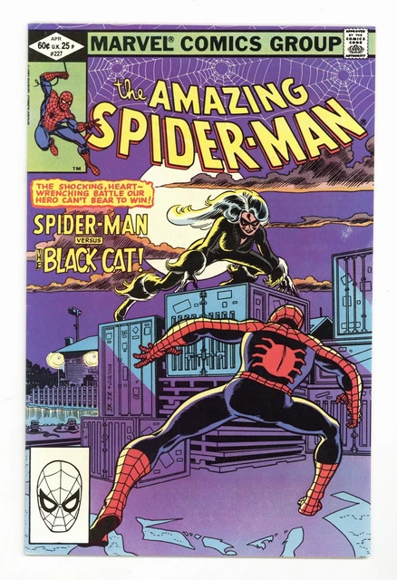 Amazing Spider-Man #227 FN- 5.5 1982