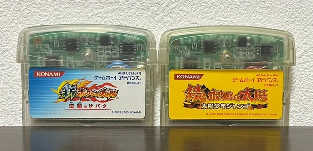 SHIN BOKTAI BOKURA no Taiyou 3 Gameboy Advance exclusivité japonaise neuve no... EUR 599,00 - FR