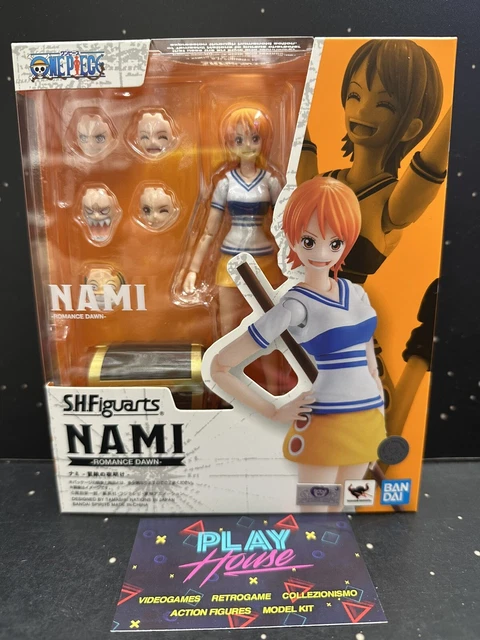 Bandai/Tamashii - SHF 0 - FIGUARTS - ONE PIECE - CAT BURGLAR NAMI