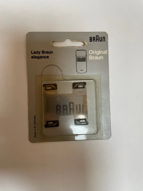Braun Lady Braun Elegance 660 5660708 vintage