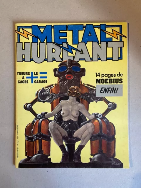 Metal Hurlant N°29 Édition 1978 Très Bon État