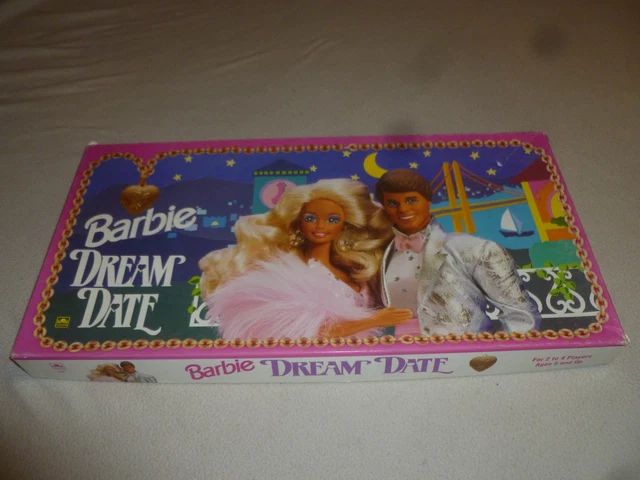 Barbie dream shop date board game