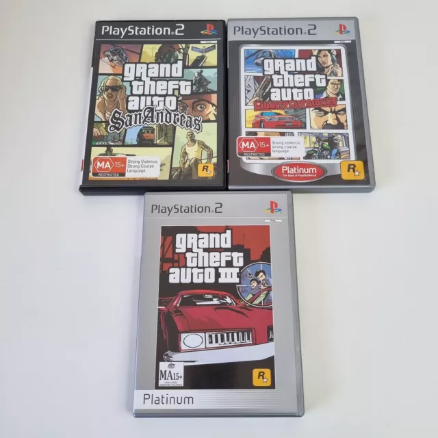 Complete Grand Theft Auto Collection PlayStation 2 & 3 - Video