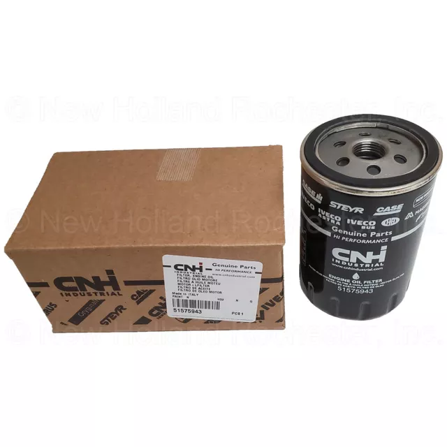 New Holland Engine Oil Filter Part # 51575943