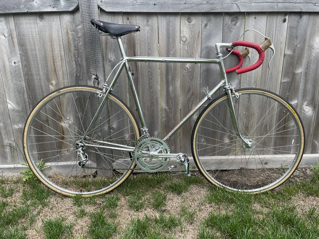 1970 Schwinn Paramount P13C Deluxe Chrome 23” Race Bike 1970 Schwinn Paramount P13C Deluxe Chrome 23” Race Bike