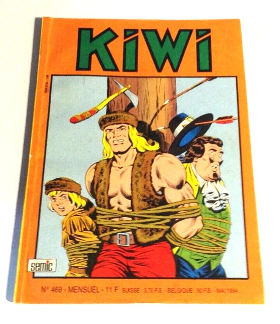 Petit format   KIWI , mensuel N° 469,   Bon état