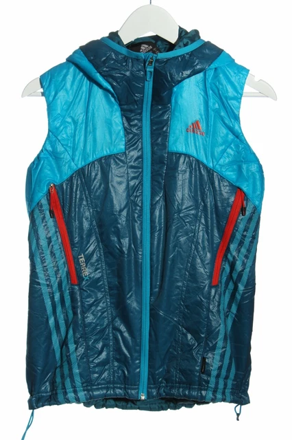 ADIDAS Smanicato sport Donna Taglia IT 36 blu-rosso stile casual