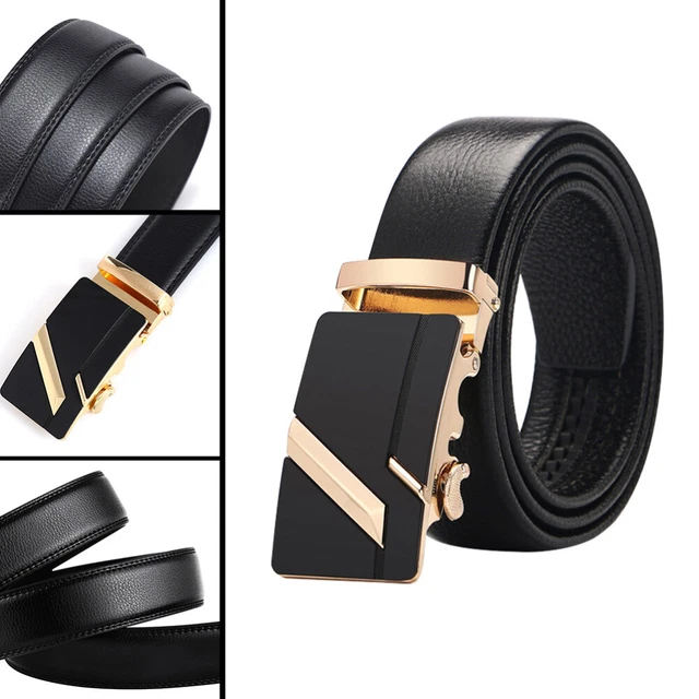 JIARY Ceinture Homme Cuir,Bonbons Couleur Mode Boucle