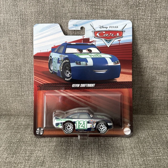 DISNEY PIXAR CARS 2024 KEVIN SHIFTRIGHT Metal Series 155 Car Mattel